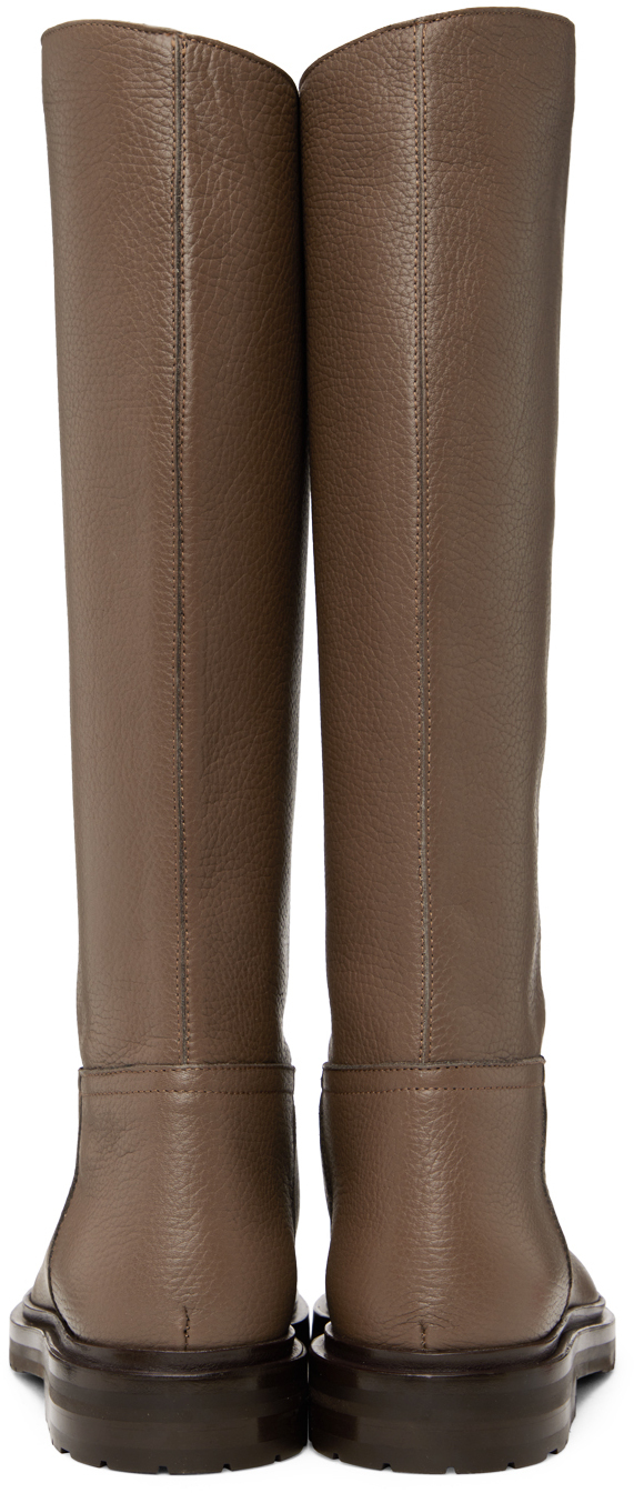 Legres Khaki Riding Boot Legres
