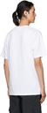 BAPE White & Purple Color Camo College T-Shirt