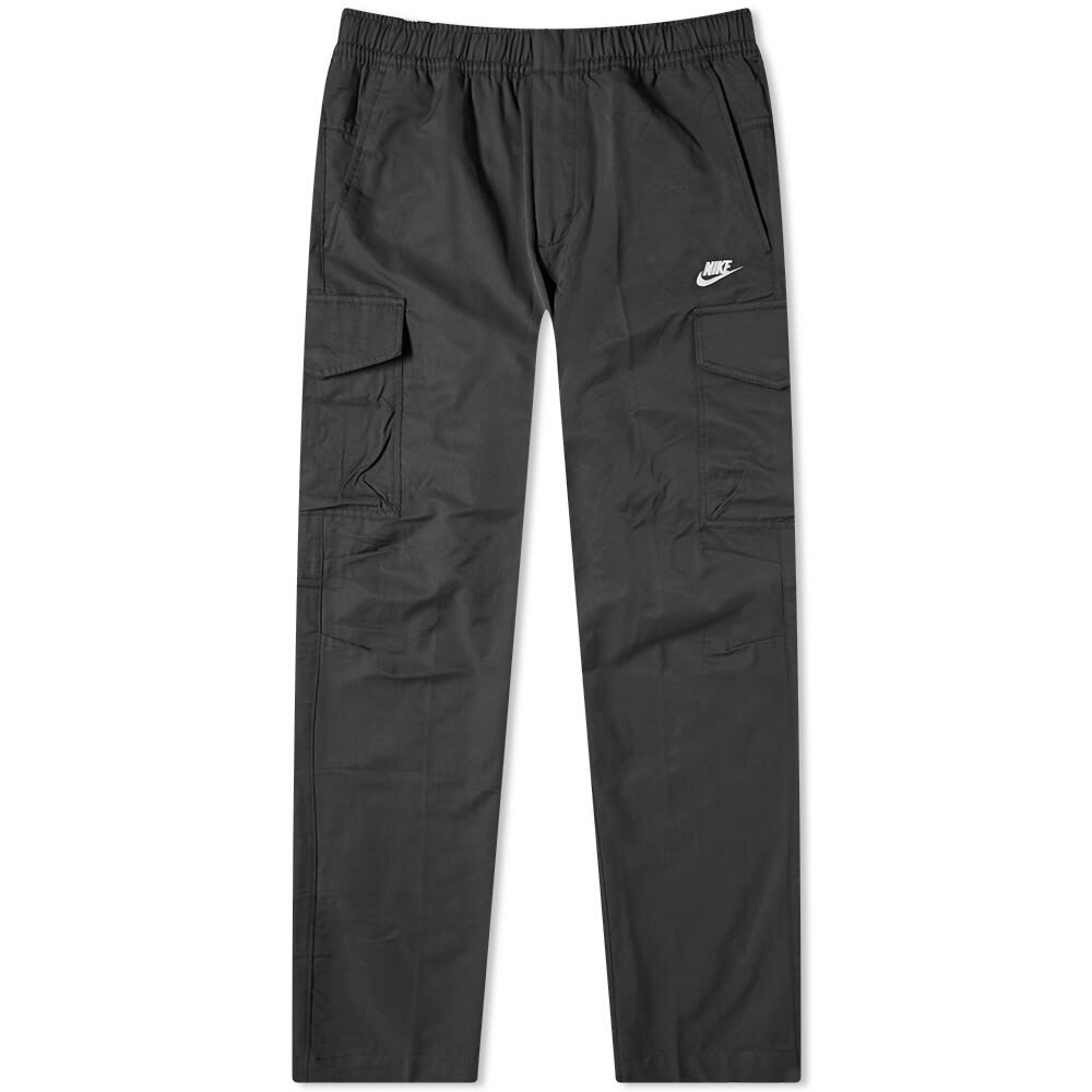 Nike Men's Woven Cargo Pants in Black Nike