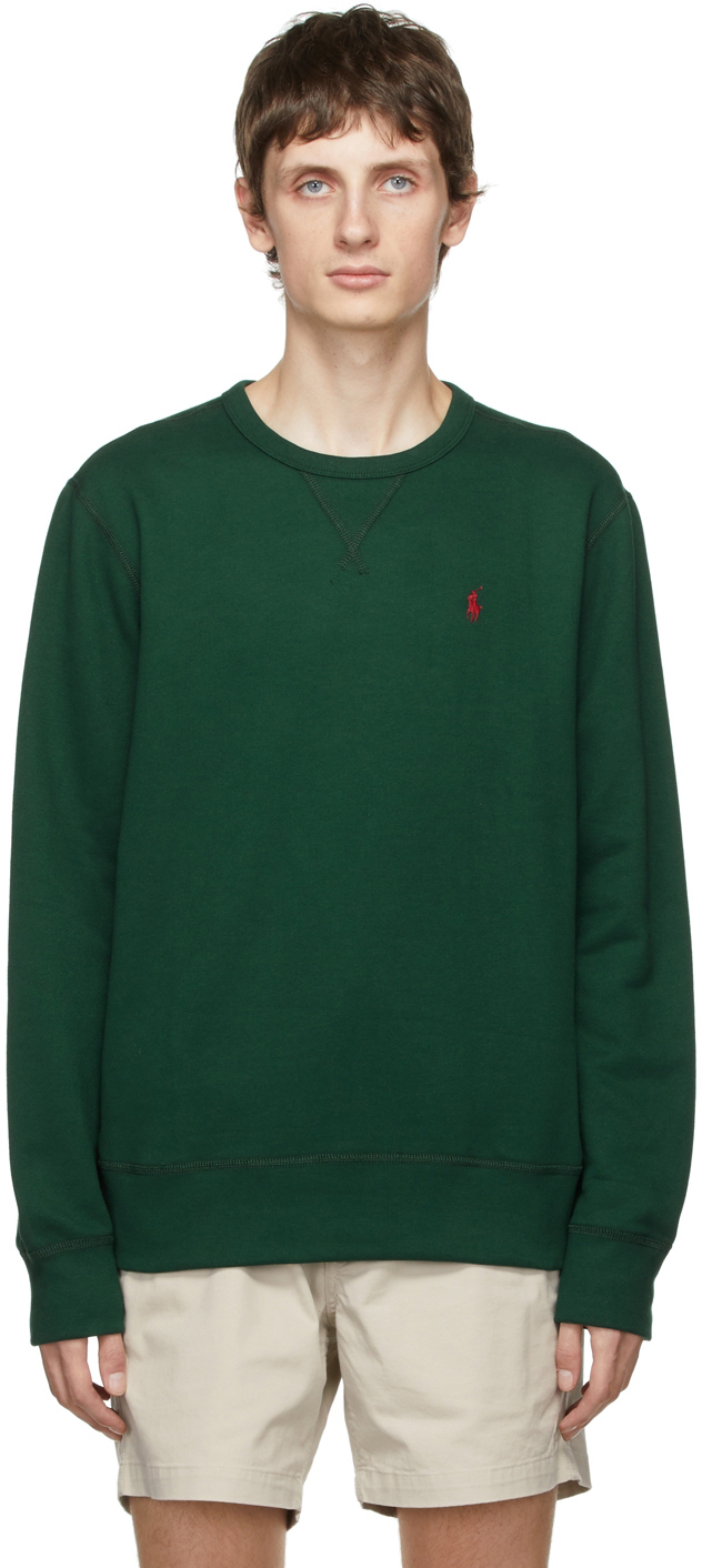 Polo Ralph Lauren Cotton-Blend Fleece Sweatshirt