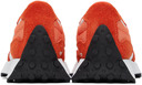 New Balance Red & Orange 327 Sneakers