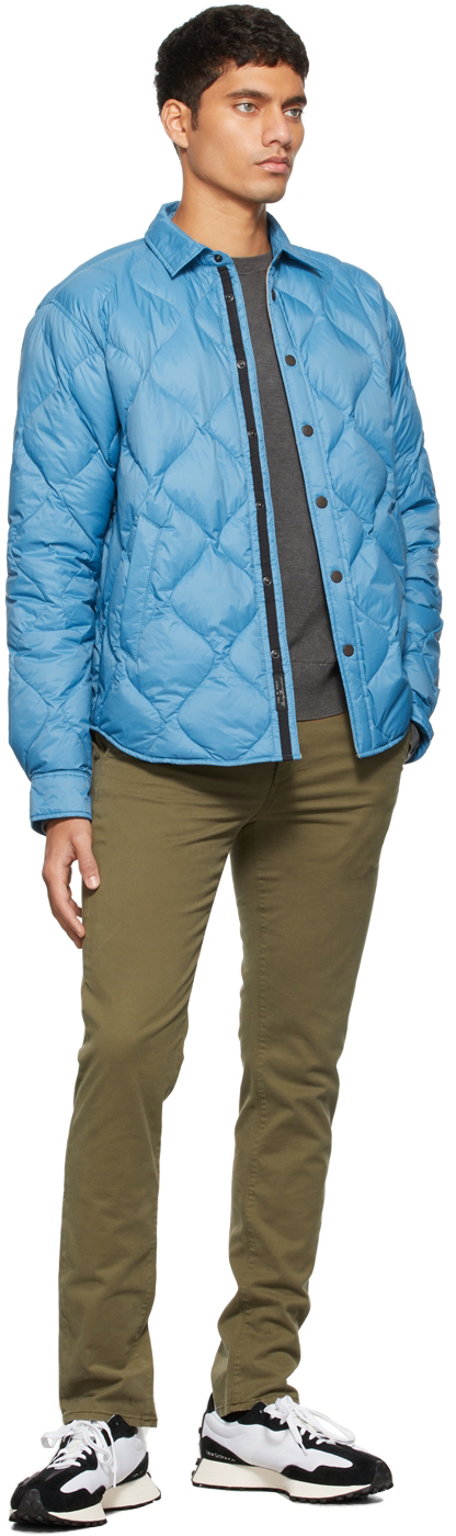 blue rag jacket
