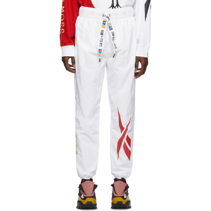 by Pyer Moss White Collection 3 Track Pants