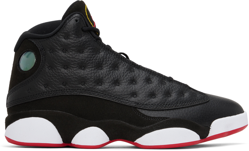 Nike Jordan Black Air Jordan 13 Retro Sneakers Nike Jordan Brand