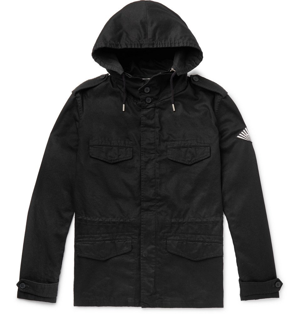 saint laurent field jacket