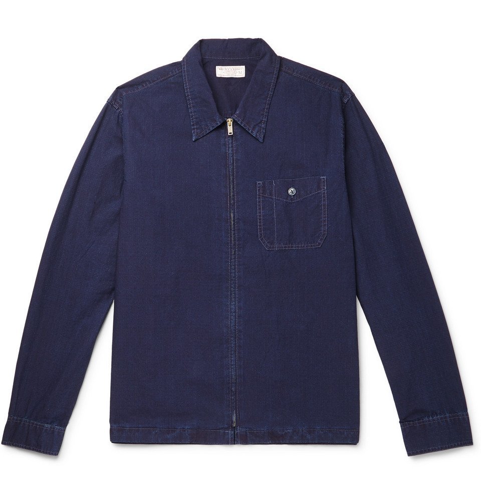 Wallace \u0026 Barnes Cotton-Ripstop Shirt 