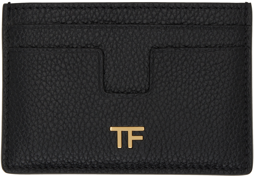 TOM FORD Black Classic Card Holder TOM FORD