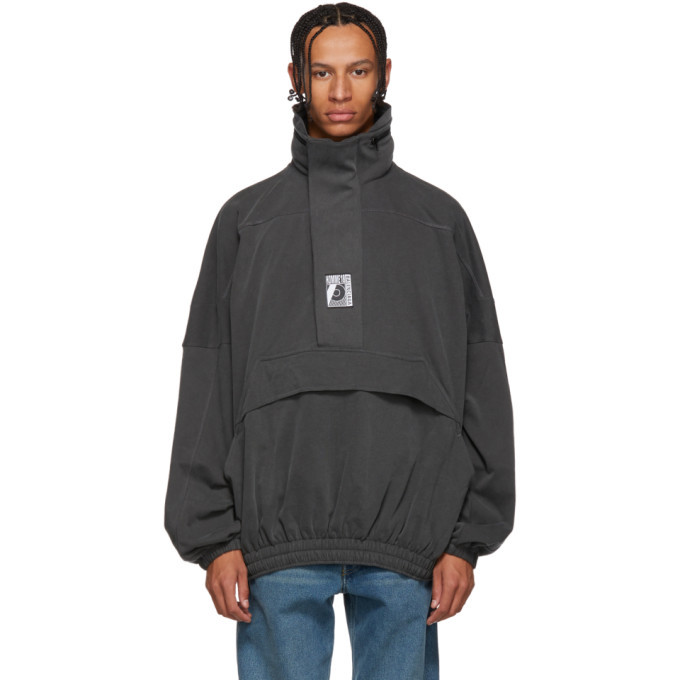 balenciaga grey hoodie mens