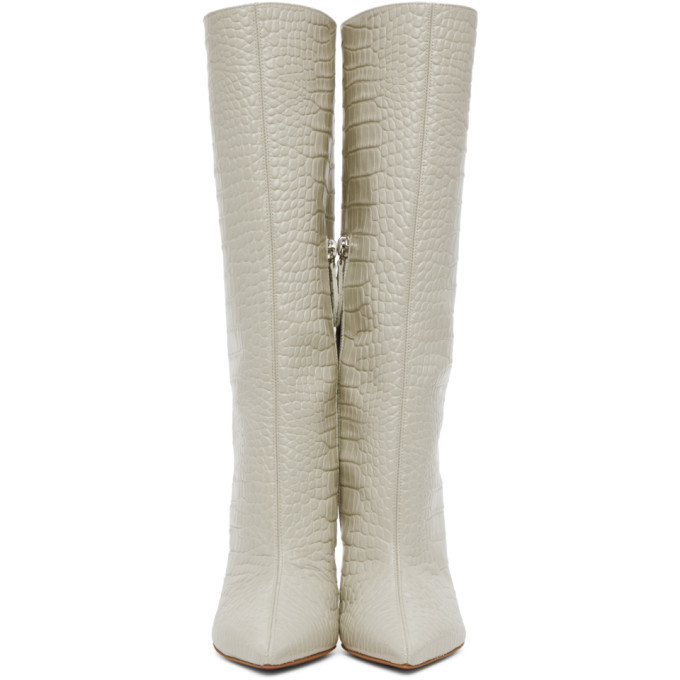 amina muaddi rain boots