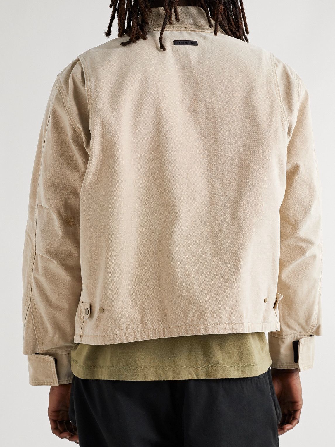 Fear of God - Suede-Trimmed Stone 