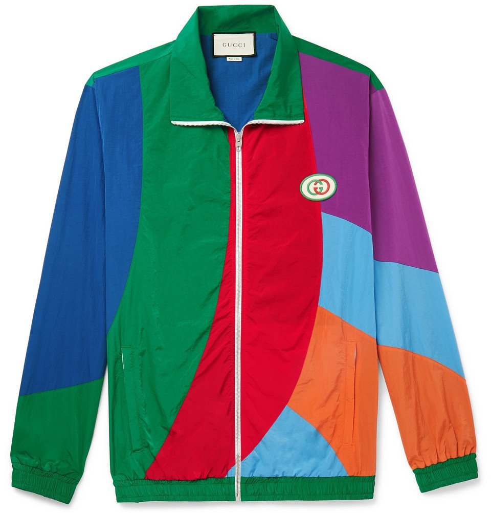 gucci color jacket