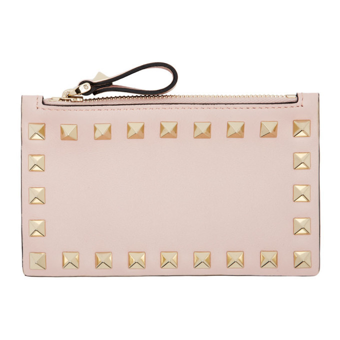 valentino rockstud coin purse