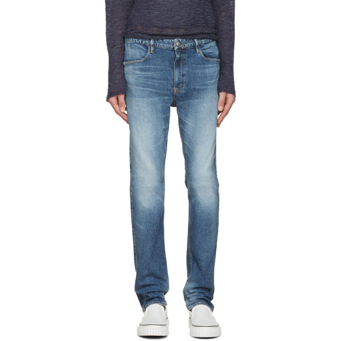 nonnative Indigo Dweller Tapered Fit Jeans Nonnative