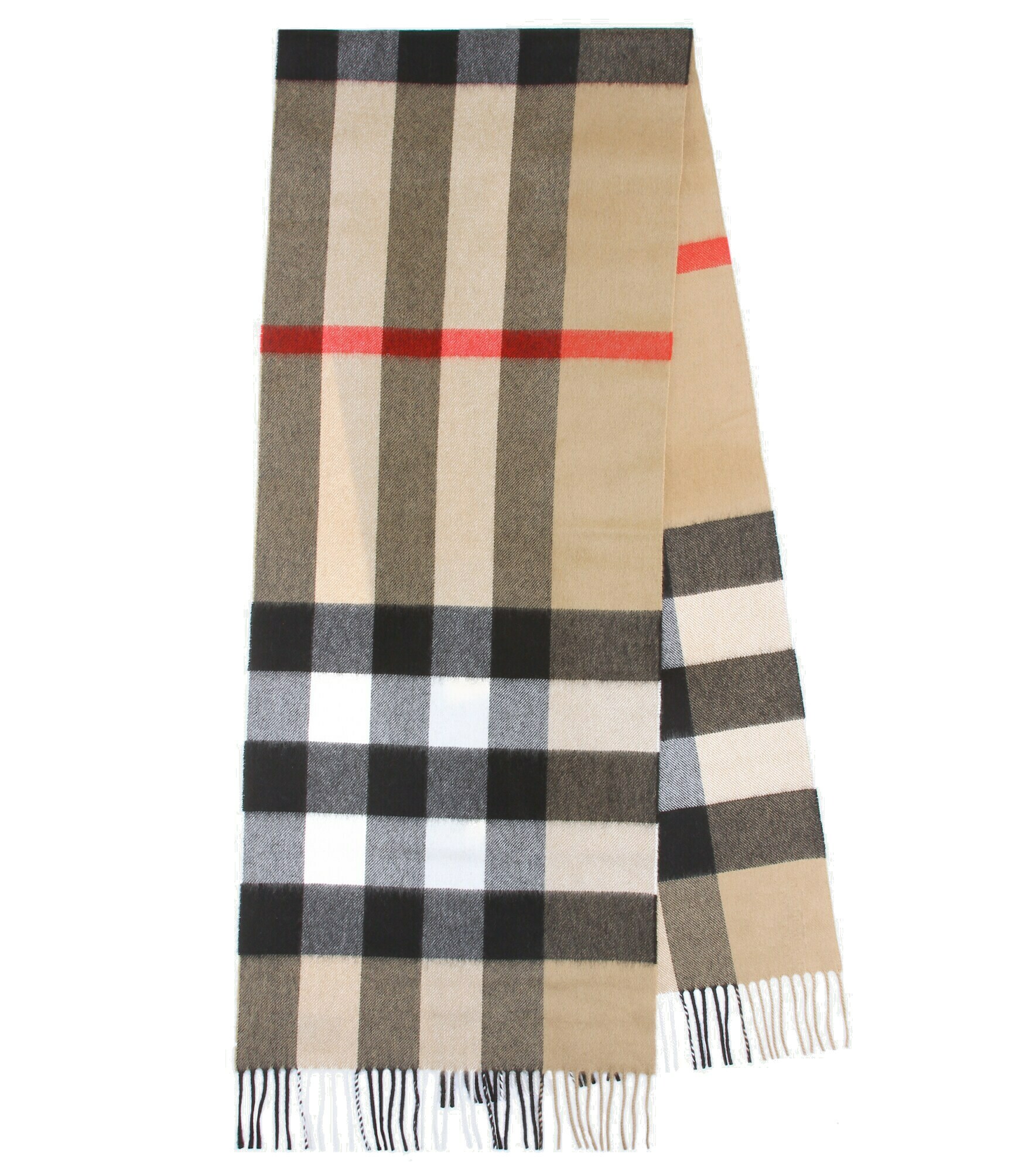 Burberry - Mega Check cashmere scarf Burberry