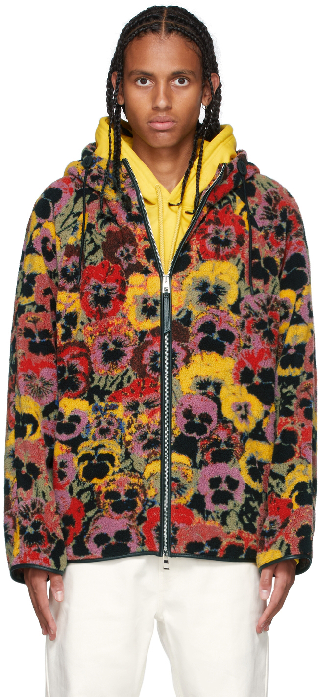 LOEWE Pansy Fleece Hooded Blouson - ブルゾン