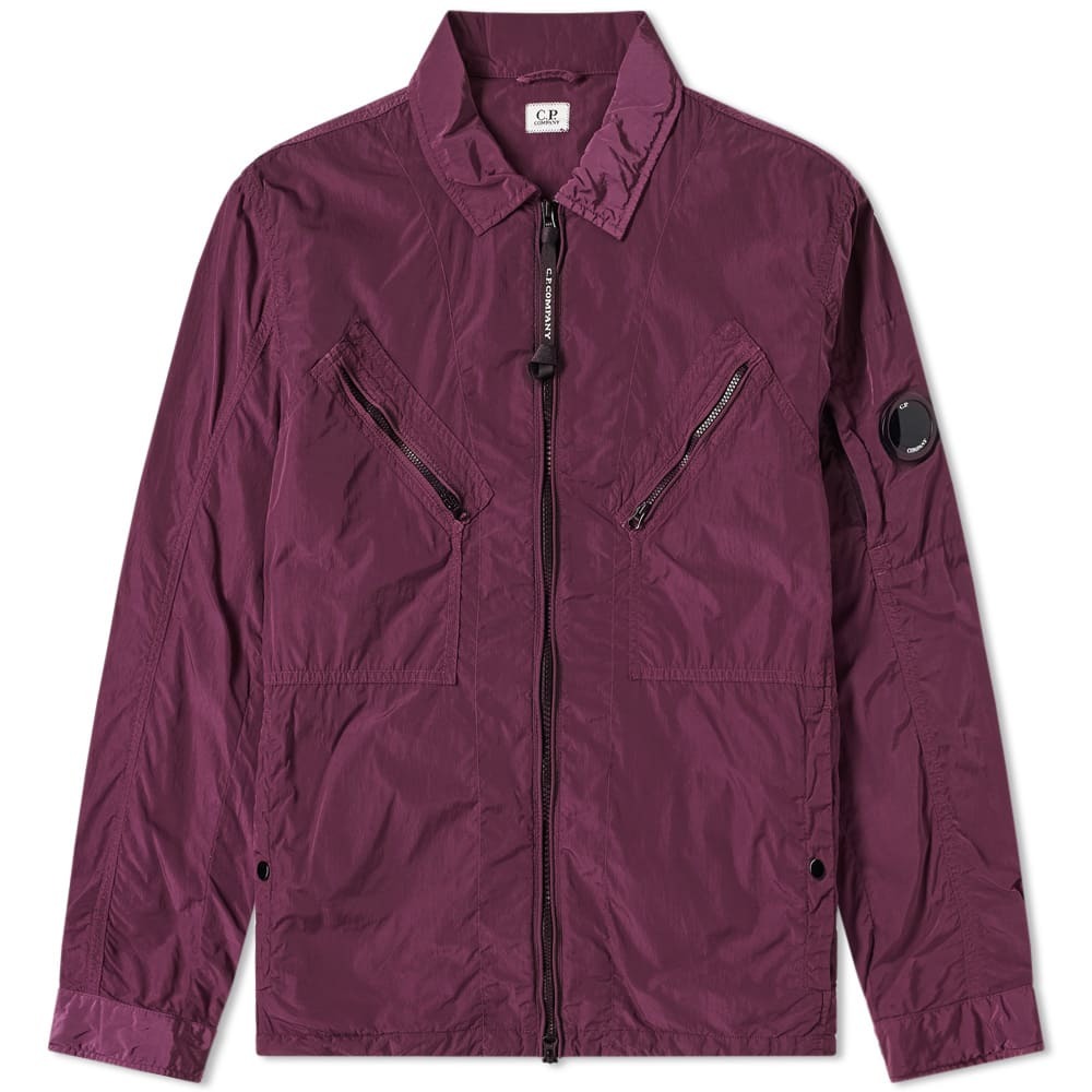 pink cp company overshirt