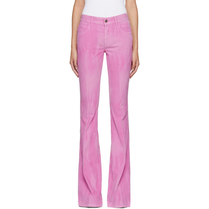 gucci pink trousers