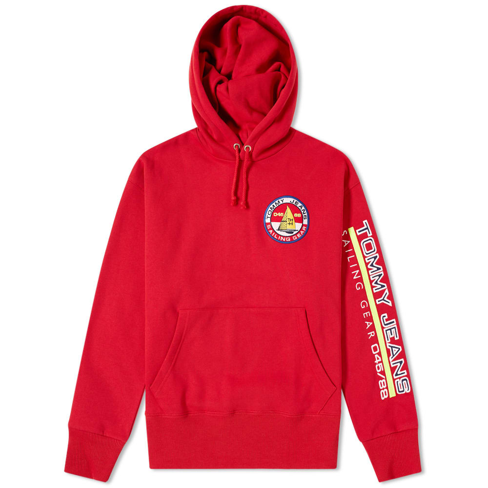 tommy jeans sailing gear hoodie