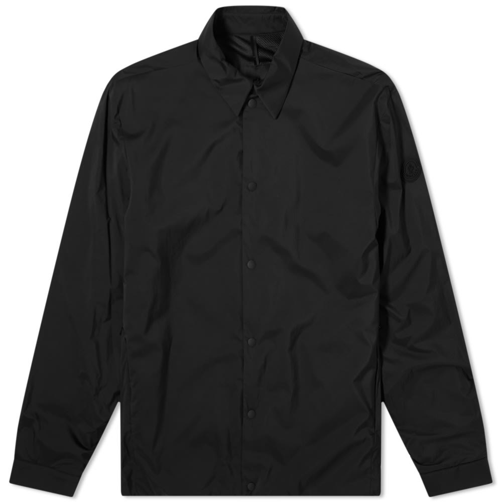 moncler see nylon overshirt