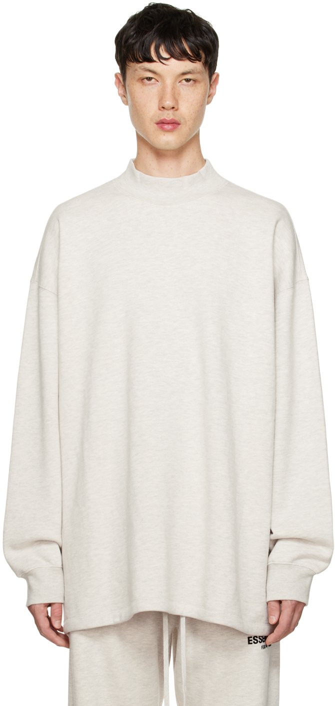 Essentials Off-White Relaxed Sweatshirt Essentials