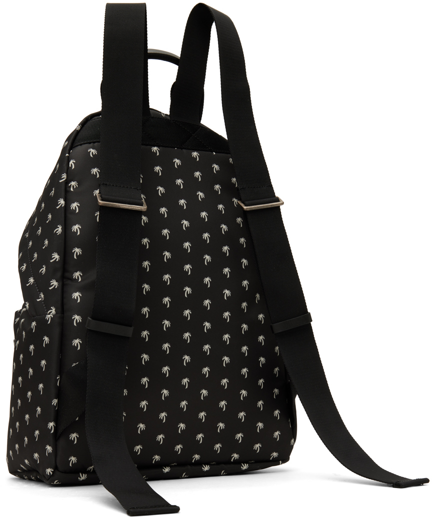 Palm Angels Black Mini Palms Backpack Palm Angels