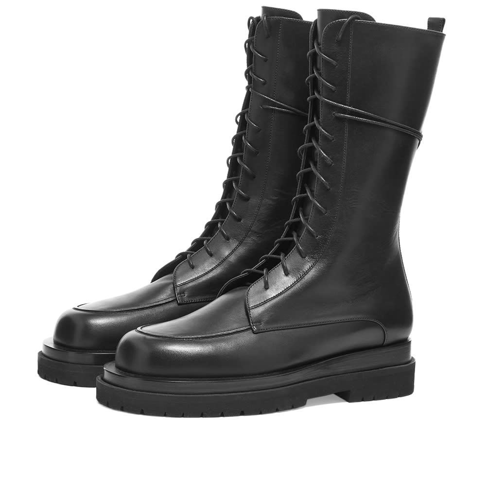 Magda Butrym Tall Combat Boots Magda Butrym