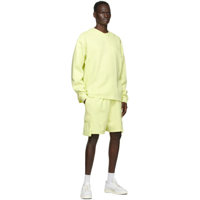 ivy park yellow sweatshirt