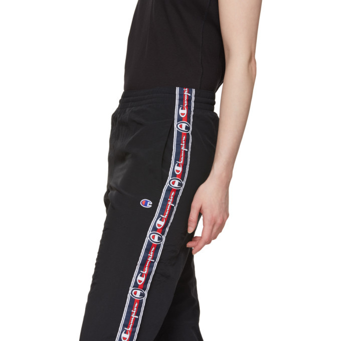 champion tape track pants