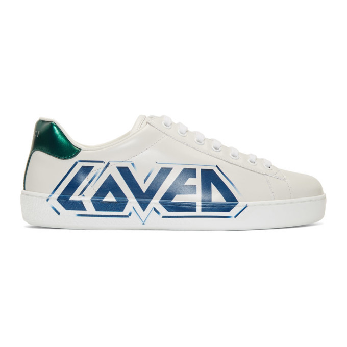 gucci new ace loved sneakers