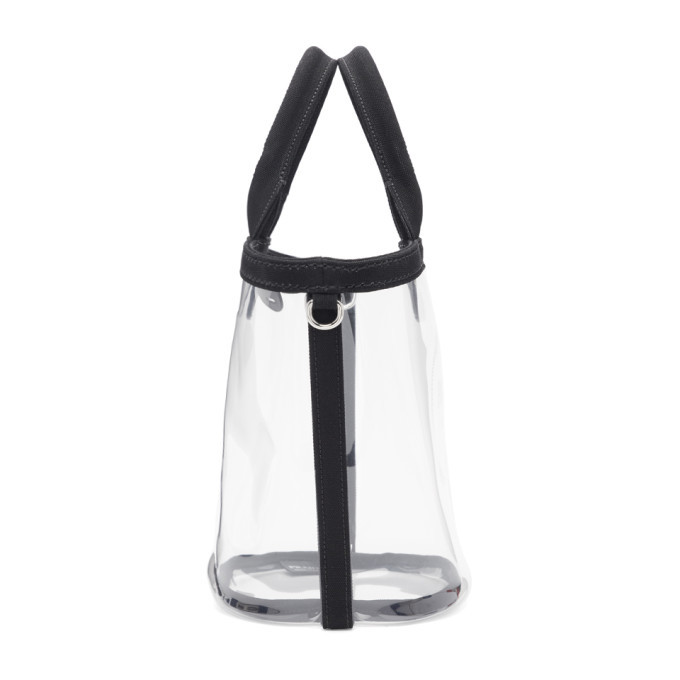 Prada Transparent and Black PVC Tote Prada