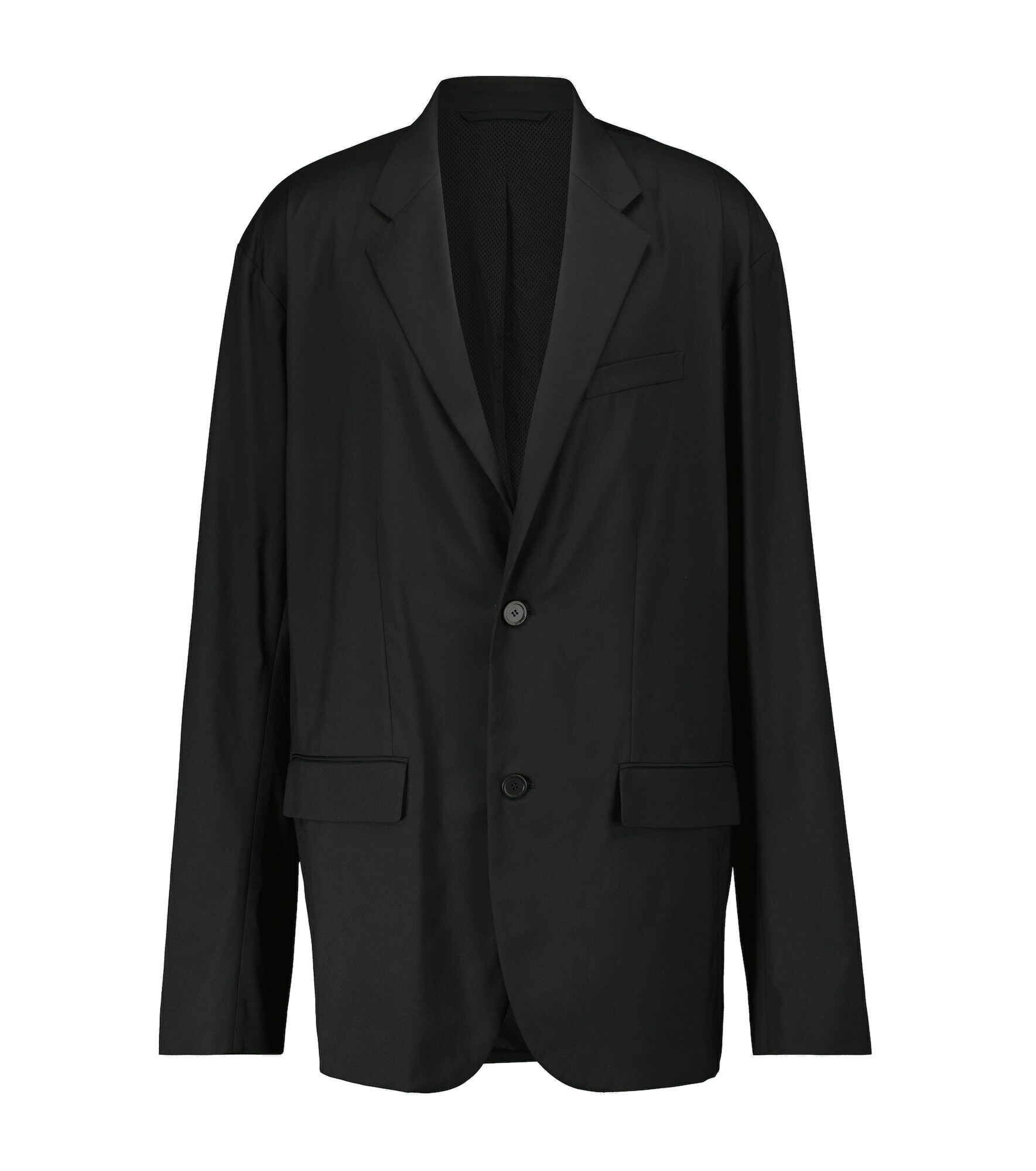 Balenciaga - Technical oversized blazer Balenciaga