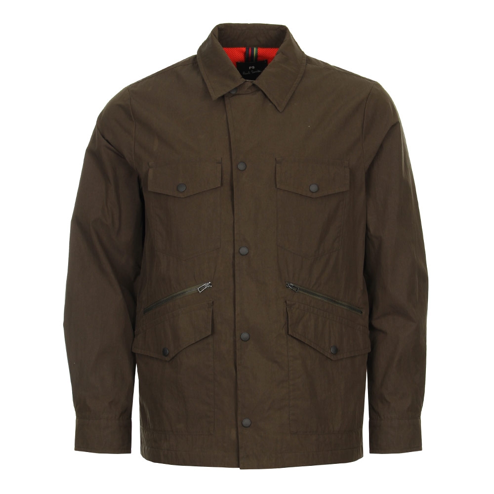 Work Jacket Green Paul Smith