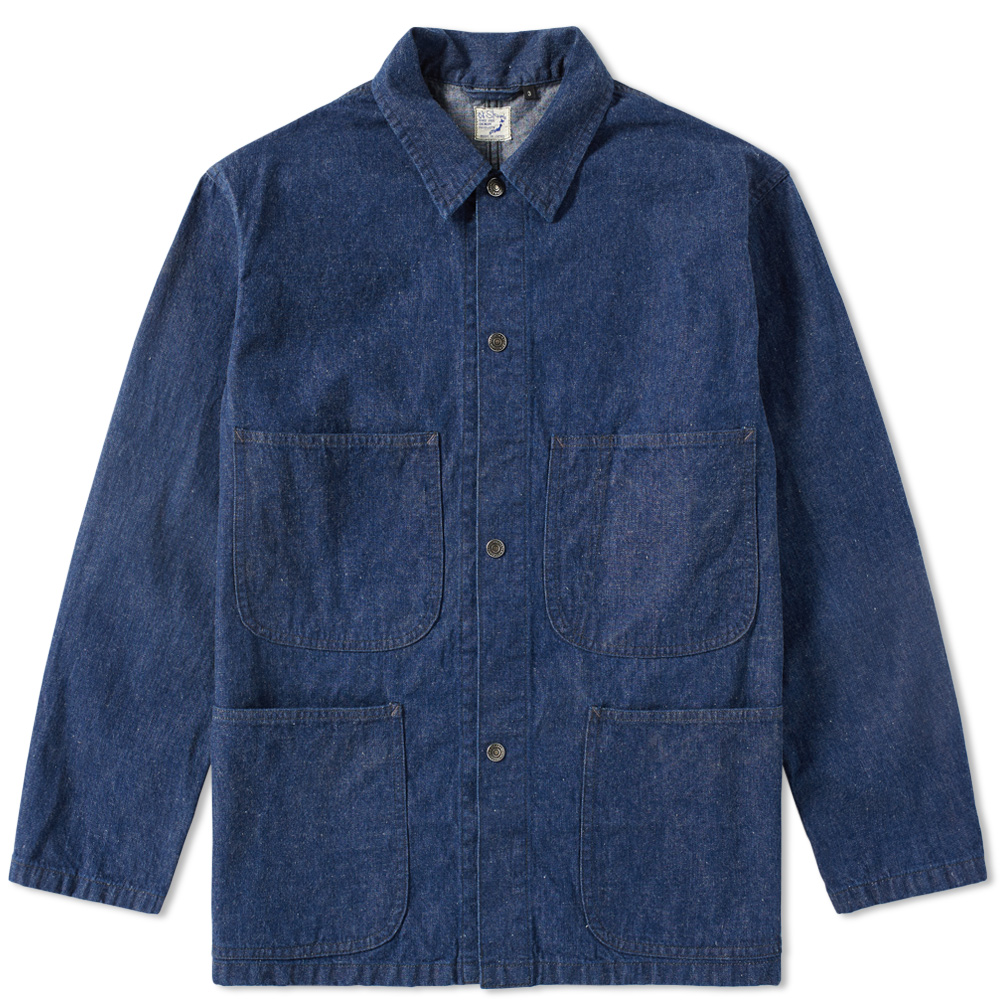 orslow cotton shell jacket