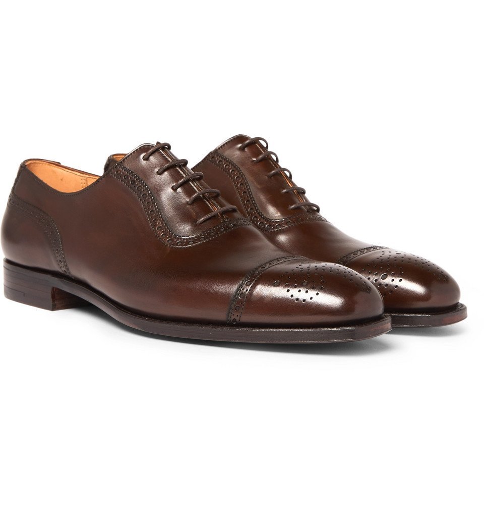men's adam cap toe oxford