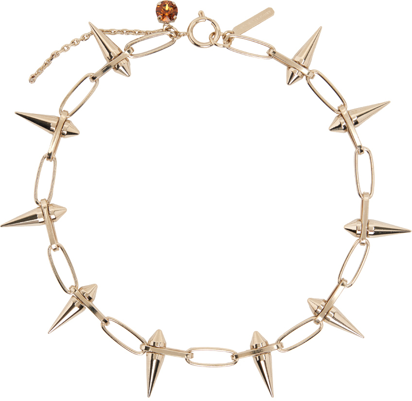 Jenna Necklace: Red
