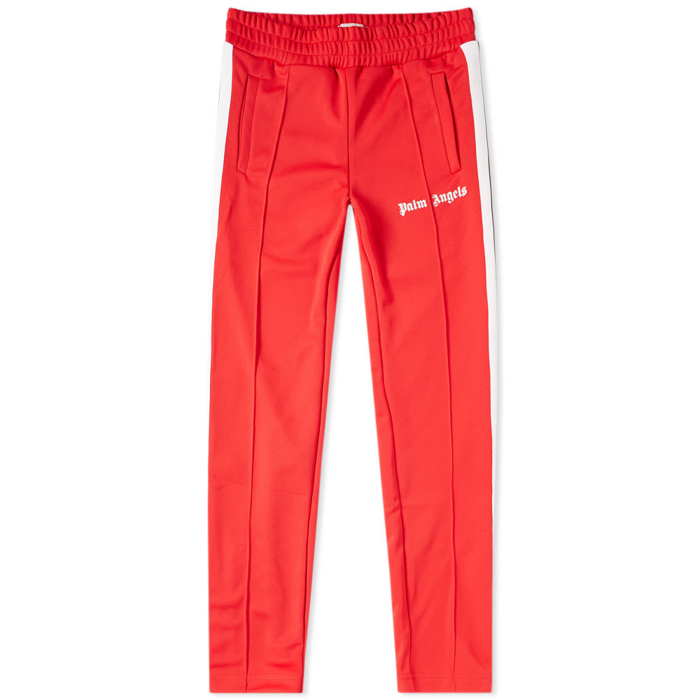 Palm Angels Taped Track Pants Red Palm Angels