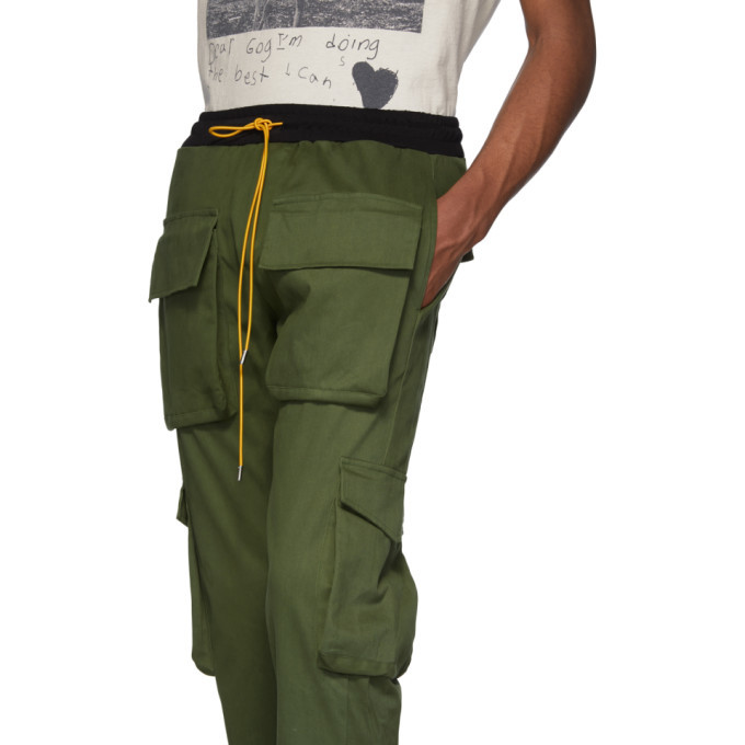 rhude cargo pants