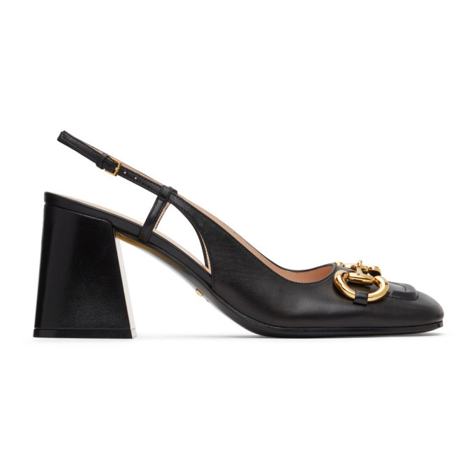 horsebit heels
