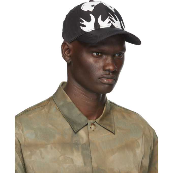 alexander mcqueen swallow cap