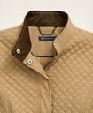 Brooks Brothers Women's Quilted Paddock Jacket | Medium Beige