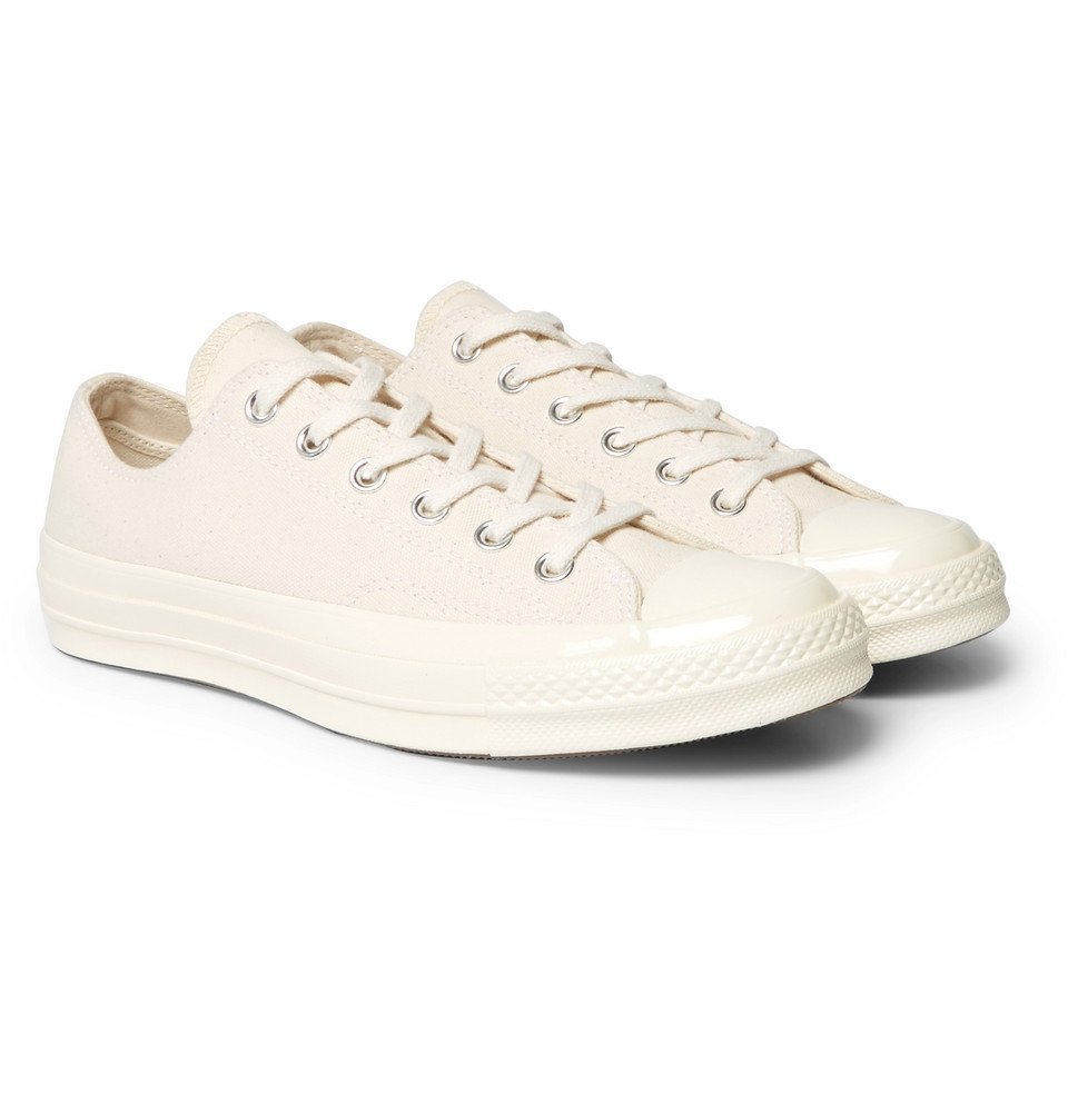 Star Canvas Sneakers - Men - Ecru Converse