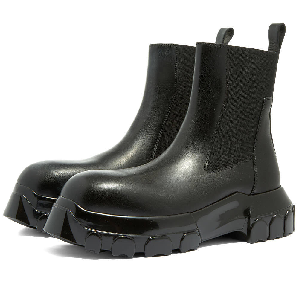 rick owens chunky boots