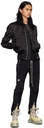 Rick Owens Black Nylon Bomber Jacket