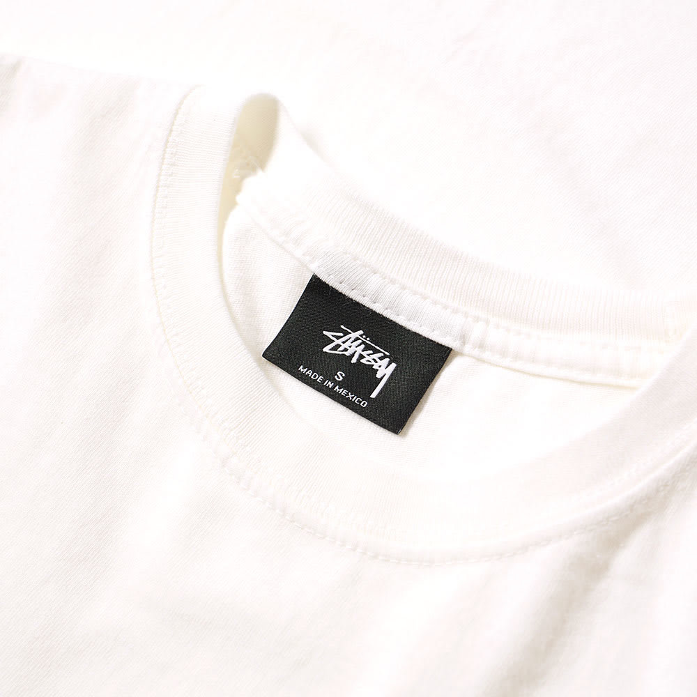 Stussy Pigment Dyed Rub A Dub Tee Stussy