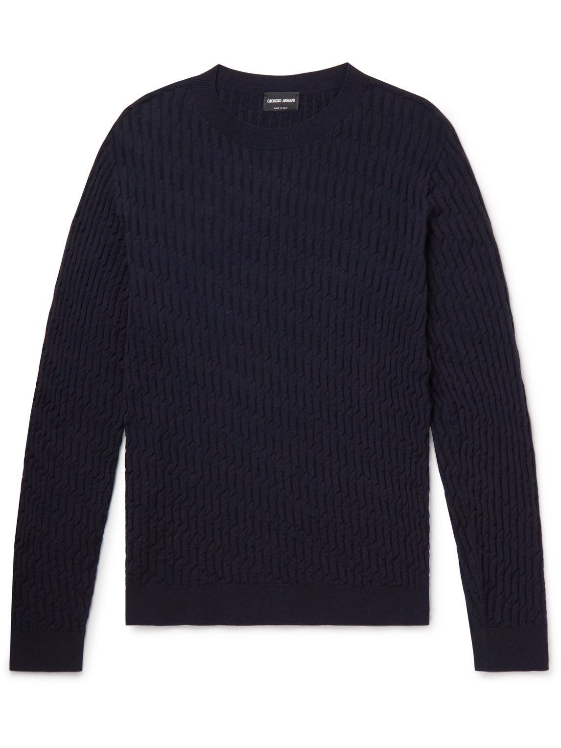 sweater giorgio armani