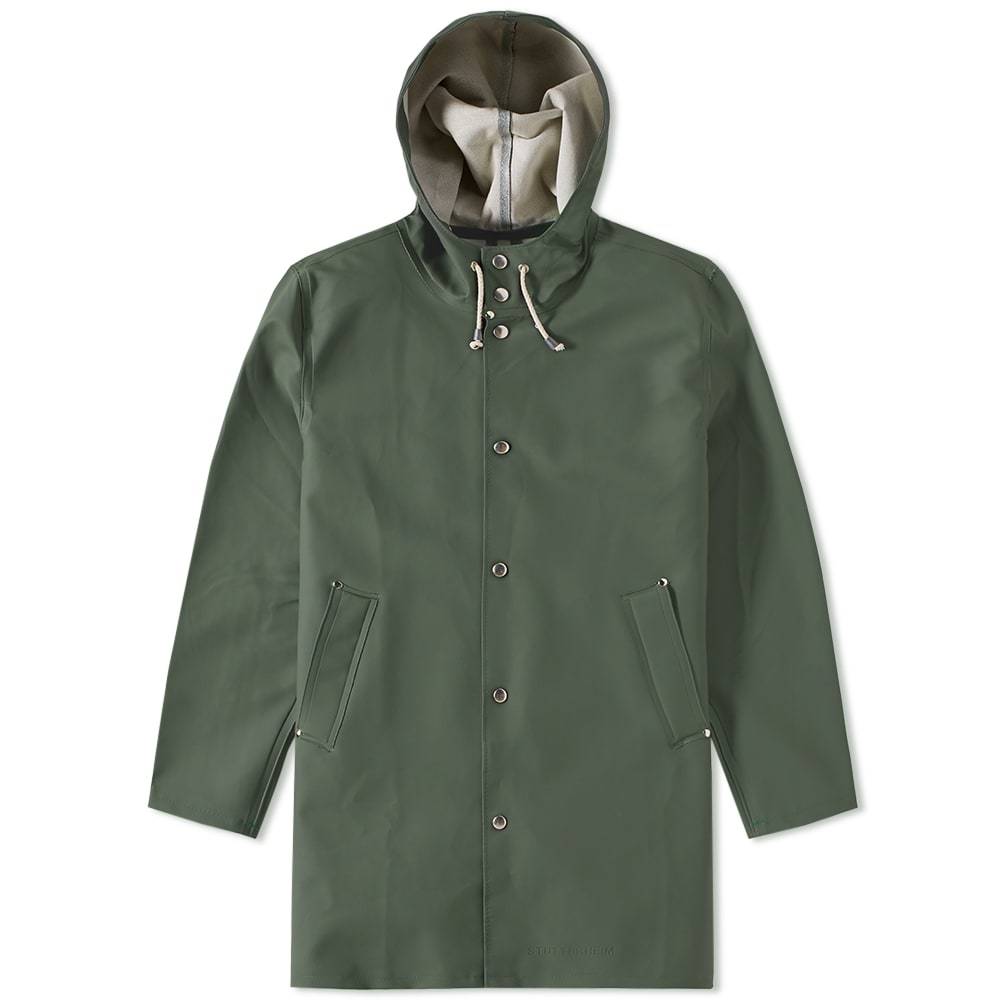 Stutterheim Stockholm Raincoat Green Stutterheim