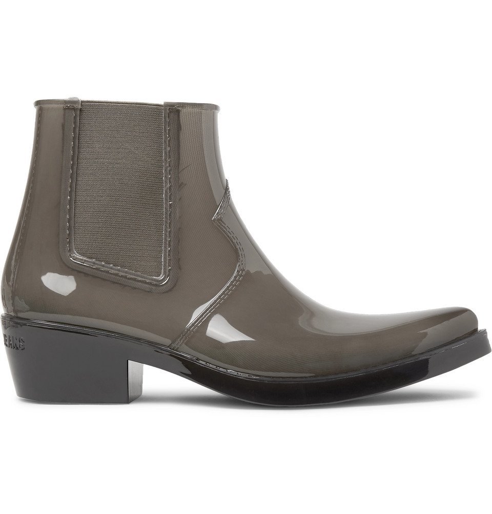 lindre To grader Korrupt CALVIN KLEIN 205W39NYC - Cole Rubber Boots - Gray Calvin Klein 205W39NYC