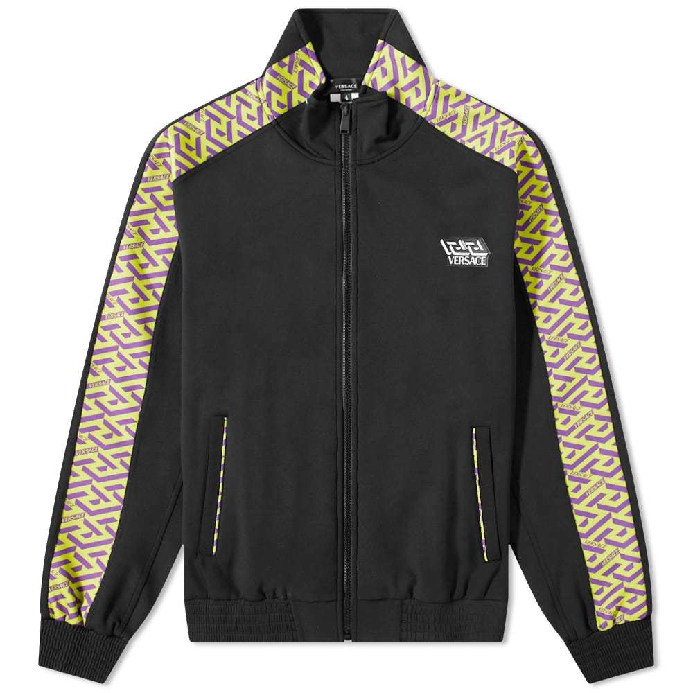 Versace Taped Track Jacket Versace
