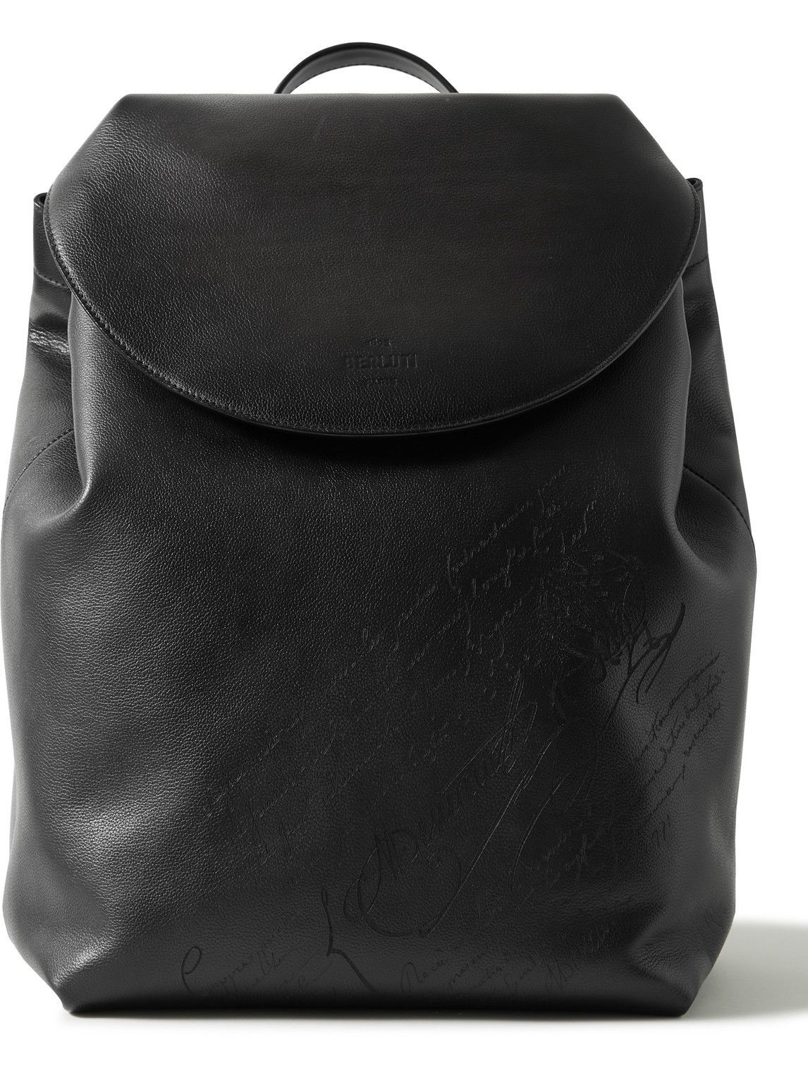 Photo: Berluti - Scritto Full-Grain Venezia Leather Backpack