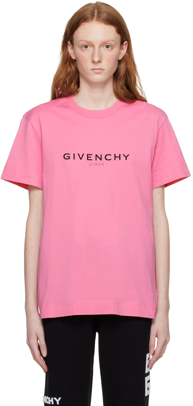 Givenchy Pink Reverse T-Shirt Givenchy